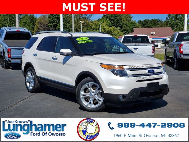 2014 Ford Explorer Limited