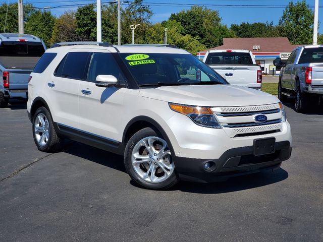 2014 Ford Explorer Limited