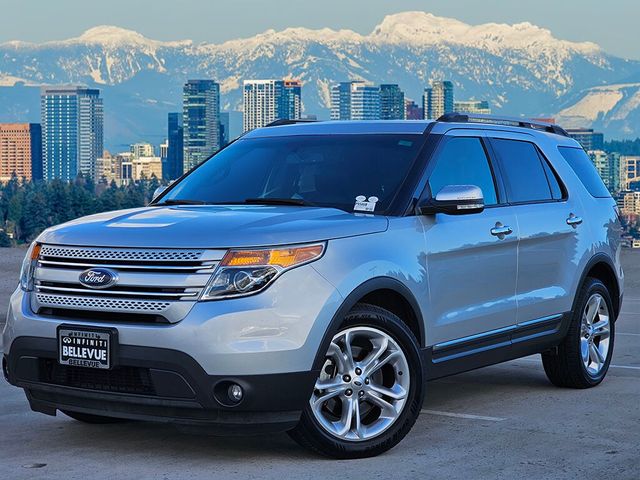 2014 Ford Explorer Limited