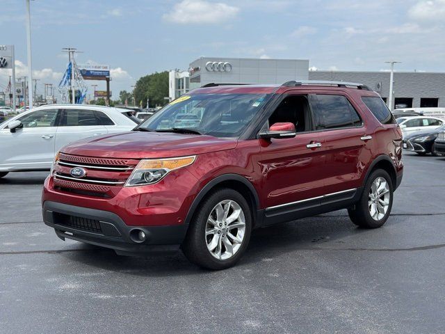 2014 Ford Explorer Limited