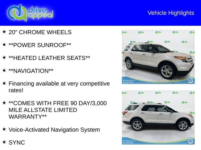 2014 Ford Explorer Limited