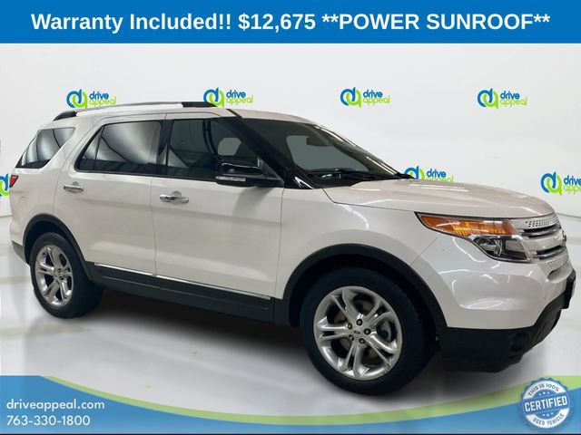 2014 Ford Explorer Limited