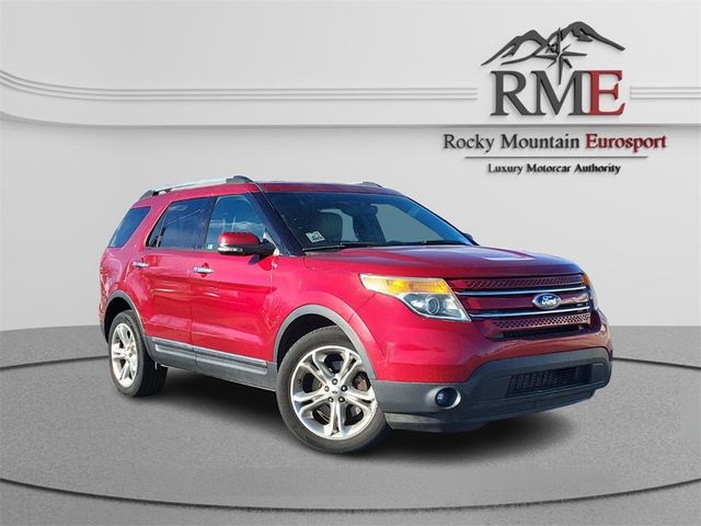 2014 Ford Explorer Limited