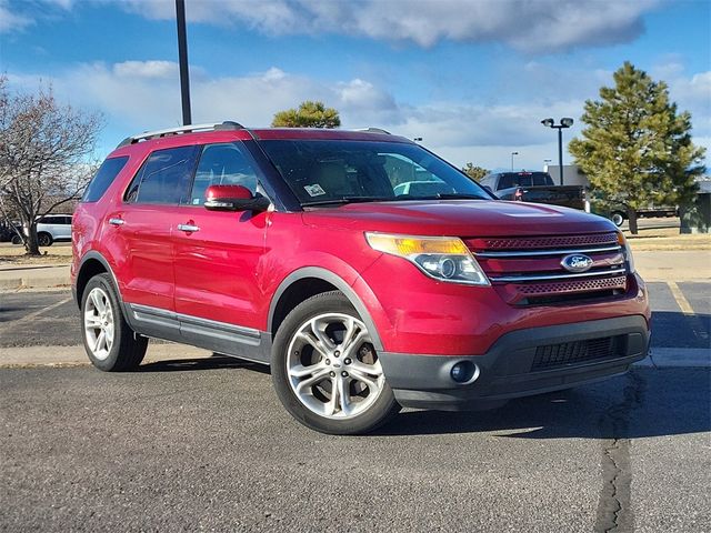 2014 Ford Explorer Limited