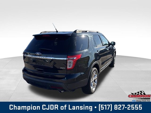 2014 Ford Explorer Limited