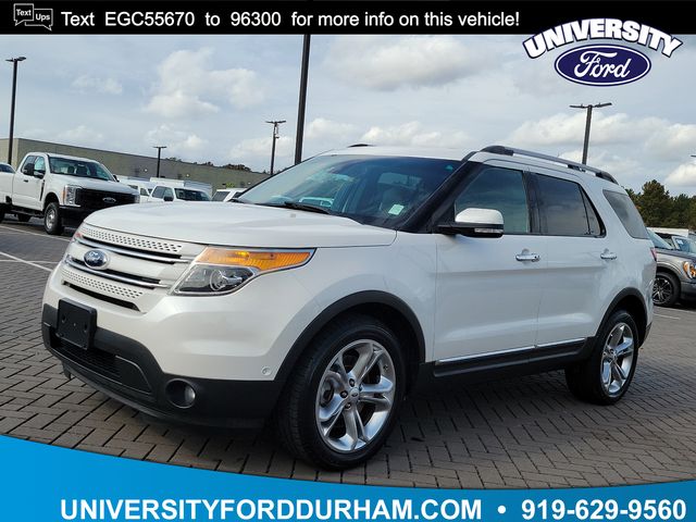 2014 Ford Explorer Limited