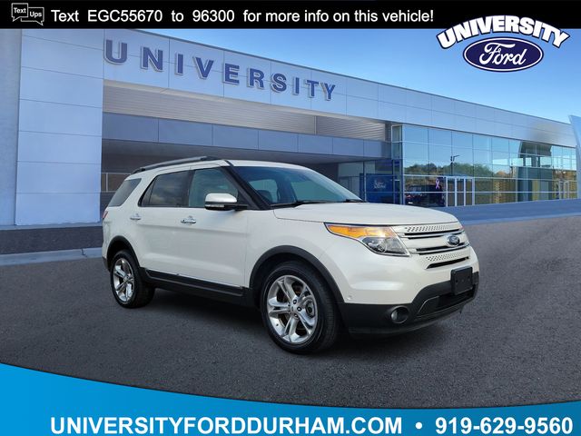 2014 Ford Explorer Limited