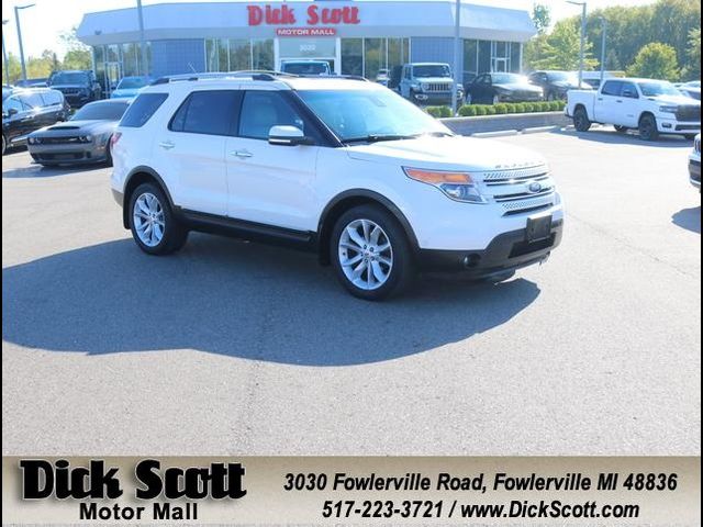 2014 Ford Explorer Limited