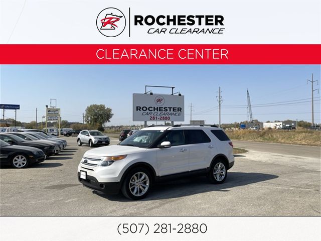 2014 Ford Explorer Limited