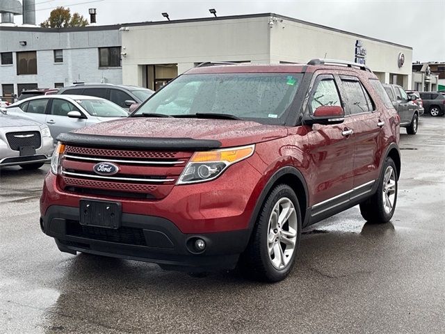 2014 Ford Explorer Limited