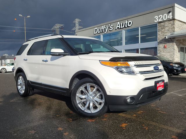 2014 Ford Explorer Limited