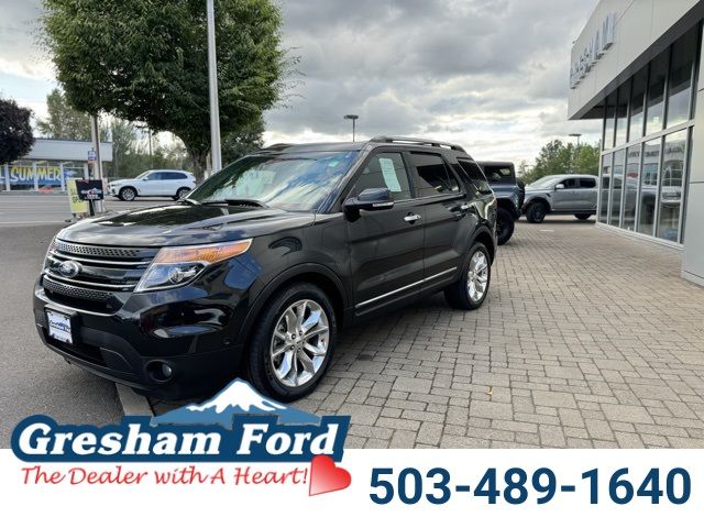 2014 Ford Explorer Limited