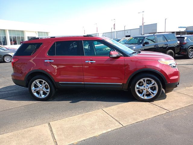 2014 Ford Explorer Limited