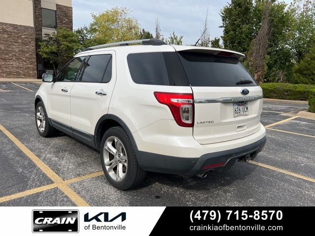 2014 Ford Explorer Limited