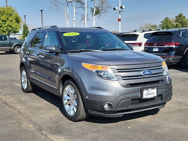 2014 Ford Explorer Limited