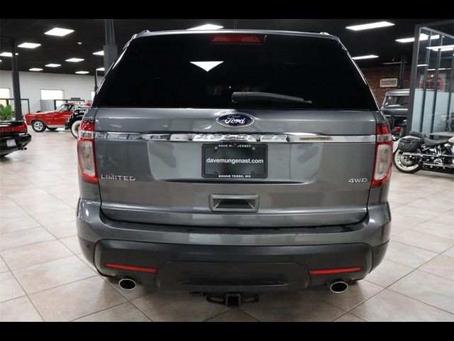 2014 Ford Explorer Limited