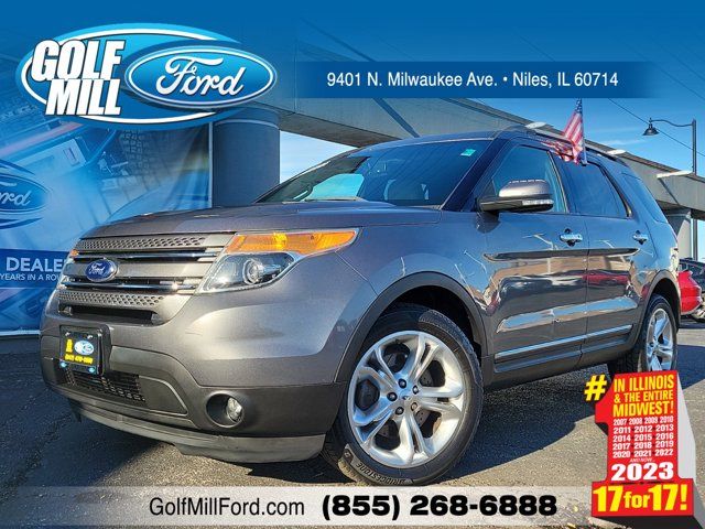 2014 Ford Explorer Limited