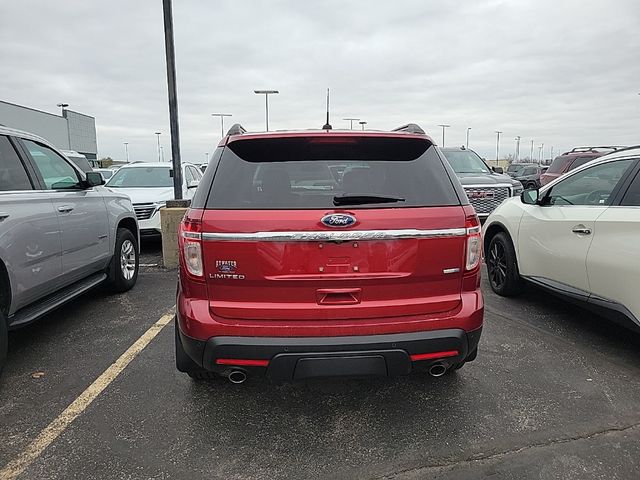 2014 Ford Explorer Limited