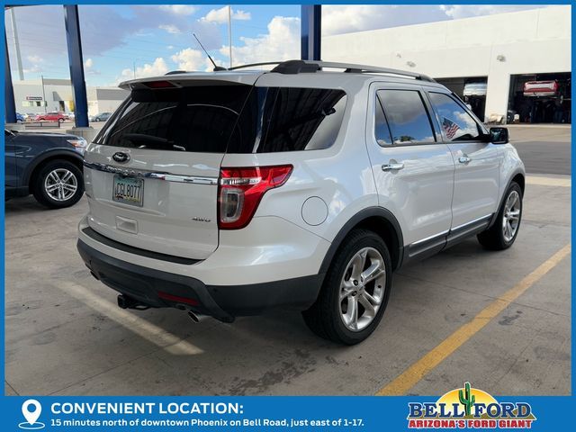 2014 Ford Explorer Limited