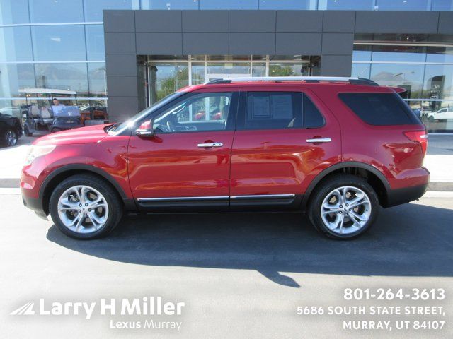 2014 Ford Explorer Limited