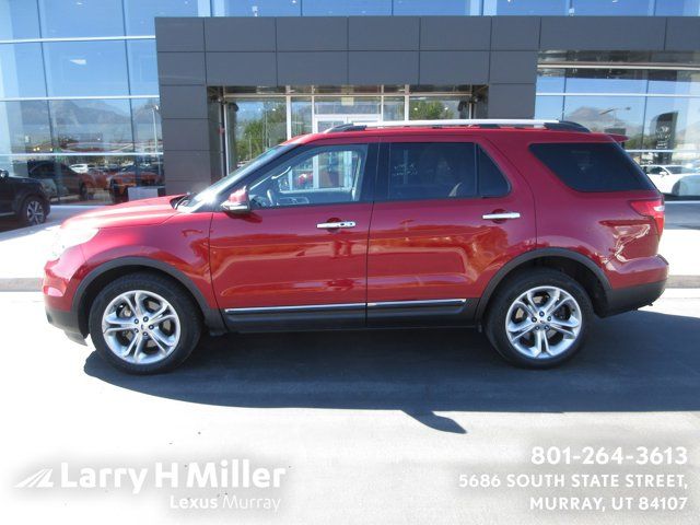 2014 Ford Explorer Limited