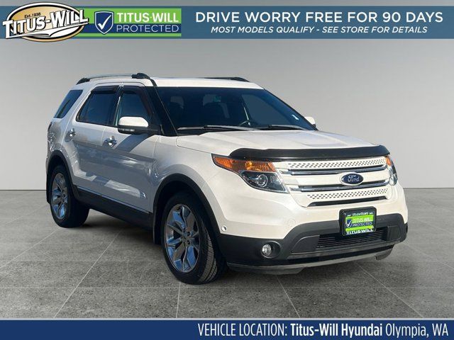 2014 Ford Explorer Limited