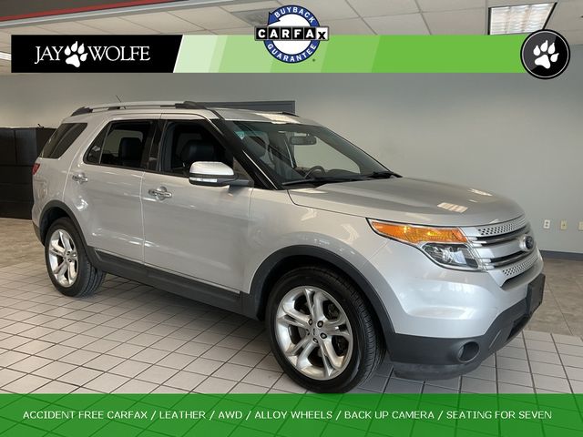 2014 Ford Explorer Limited