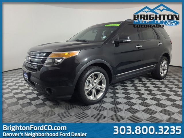 2014 Ford Explorer Limited