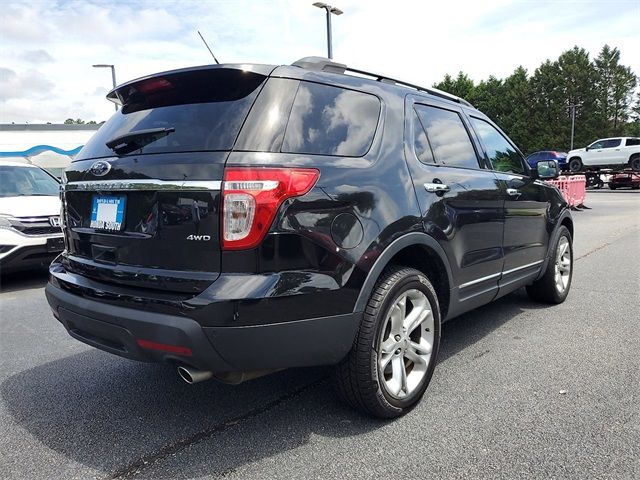 2014 Ford Explorer Limited