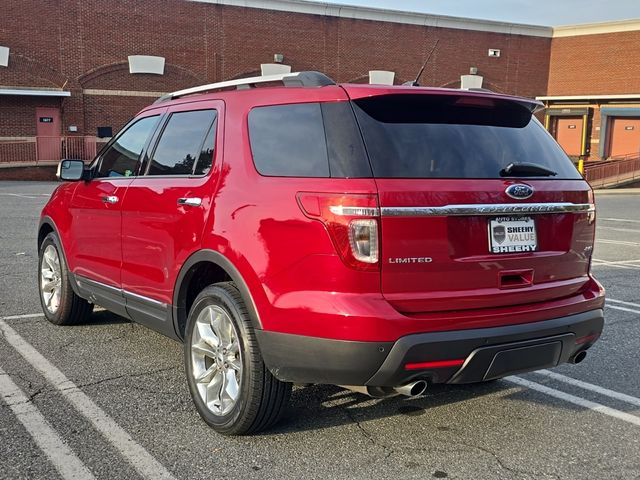 2014 Ford Explorer Limited