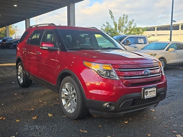 2014 Ford Explorer Limited