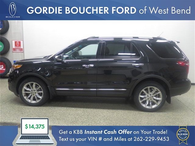 2014 Ford Explorer Limited