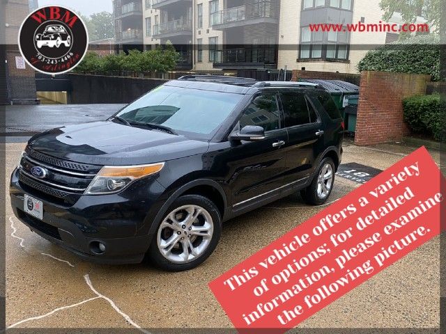 2014 Ford Explorer Limited