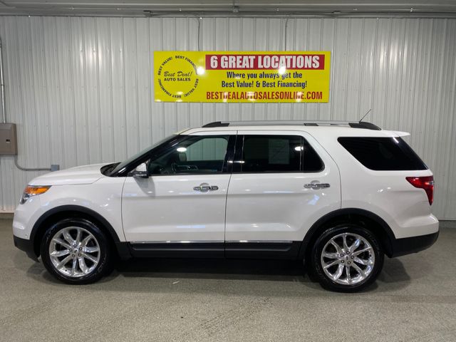 2014 Ford Explorer Limited