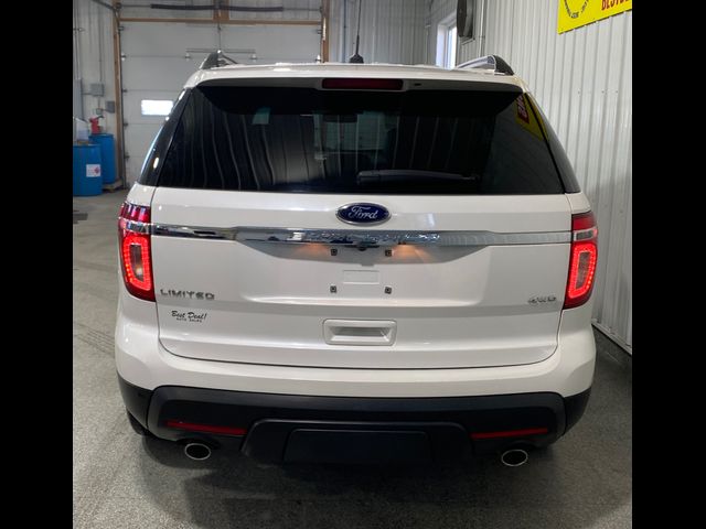 2014 Ford Explorer Limited