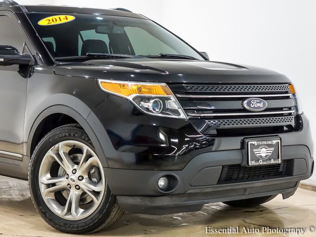 2014 Ford Explorer Limited