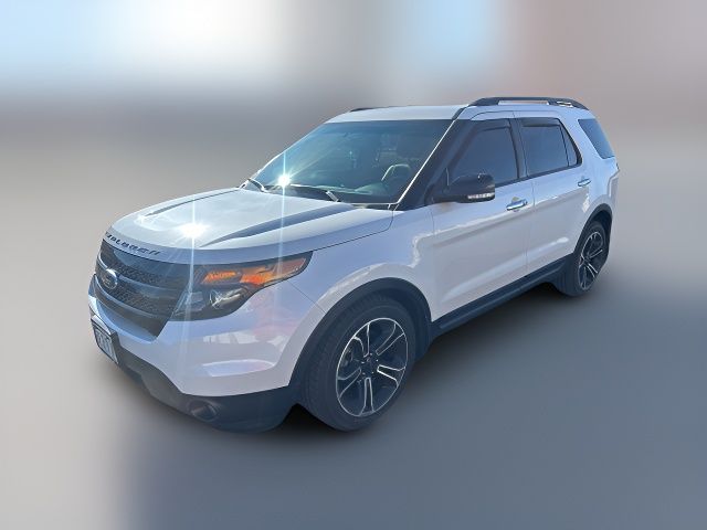 2014 Ford Explorer Sport