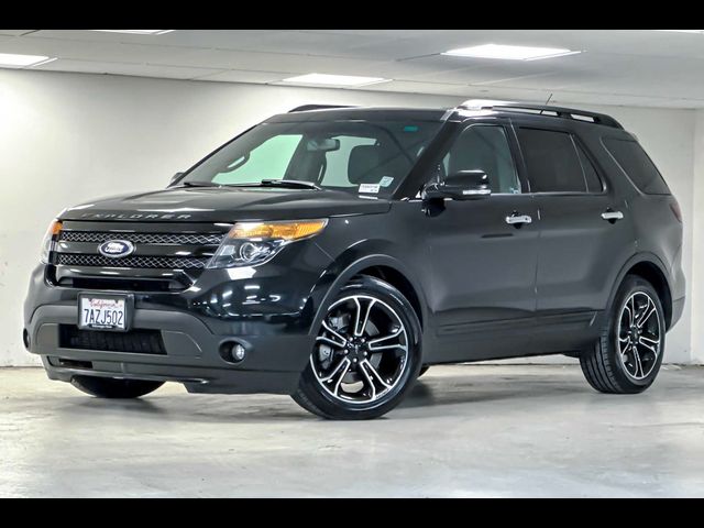 2014 Ford Explorer Sport