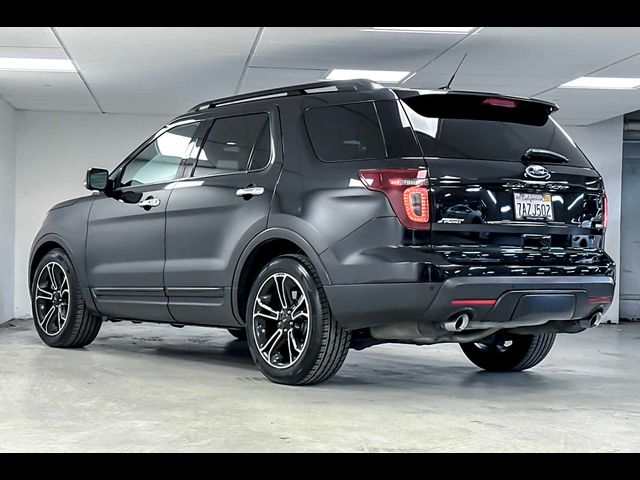 2014 Ford Explorer Sport