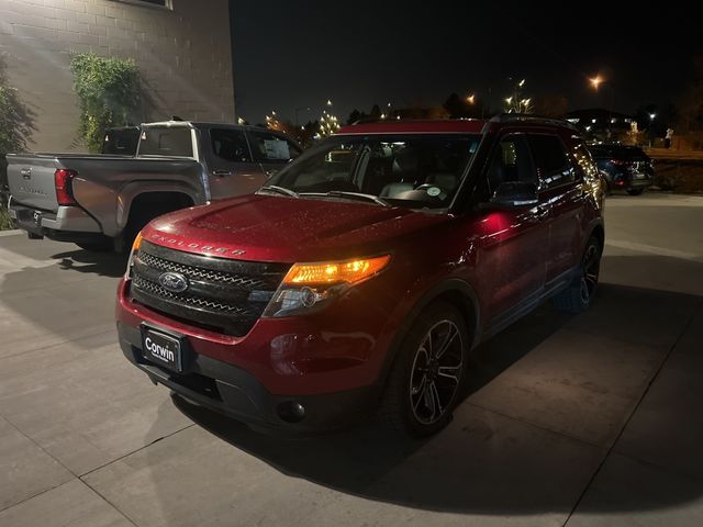 2014 Ford Explorer Sport