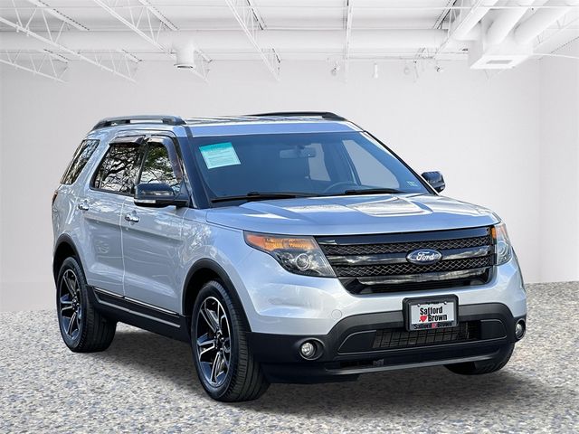 2014 Ford Explorer Sport