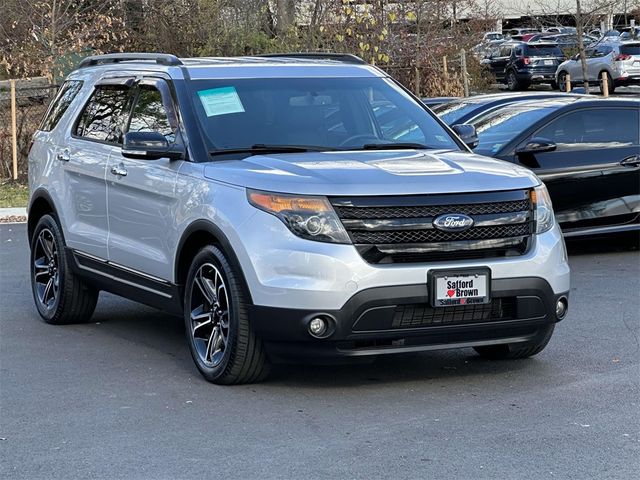 2014 Ford Explorer Sport