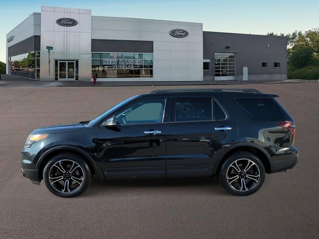 2014 Ford Explorer Sport