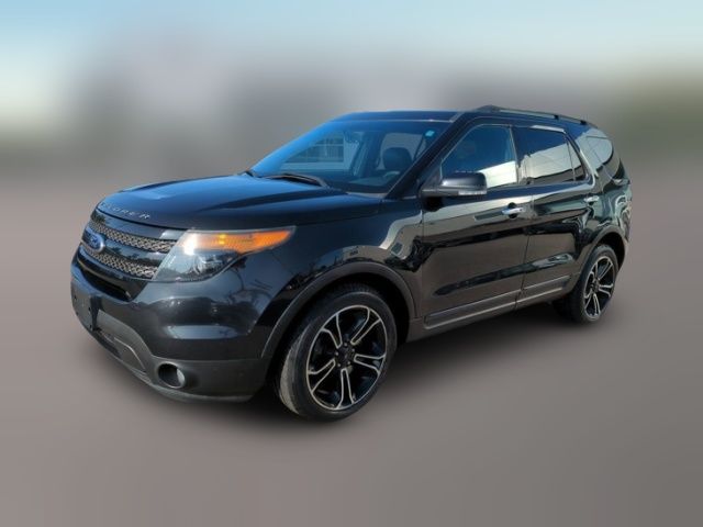 2014 Ford Explorer Sport