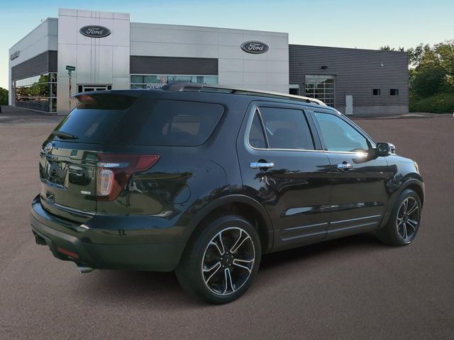 2014 Ford Explorer Sport