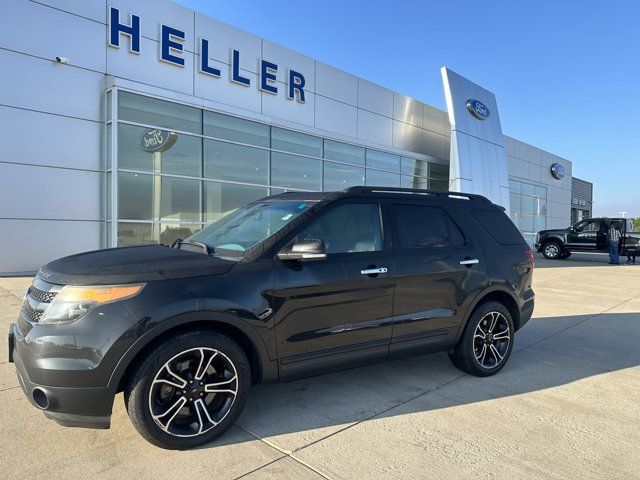 2014 Ford Explorer Sport