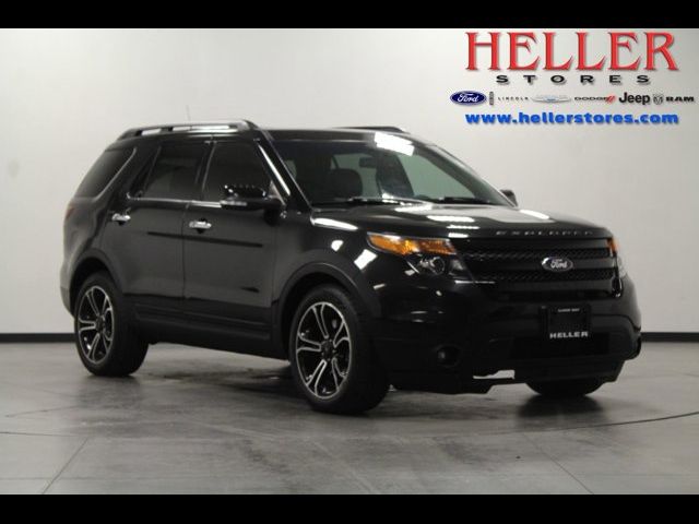 2014 Ford Explorer Sport