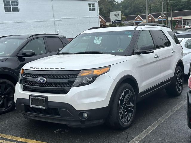 2014 Ford Explorer Sport