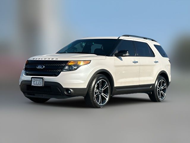 2014 Ford Explorer Sport