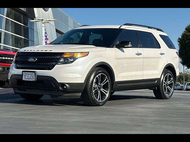 2014 Ford Explorer Sport